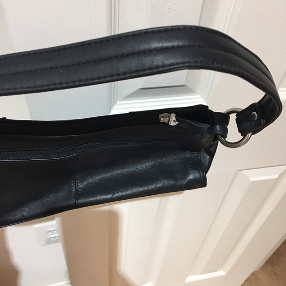 Apostrophe classic long baguette purse, black - Picture 3 of 9
